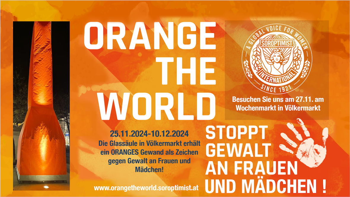 Orange the World 2024