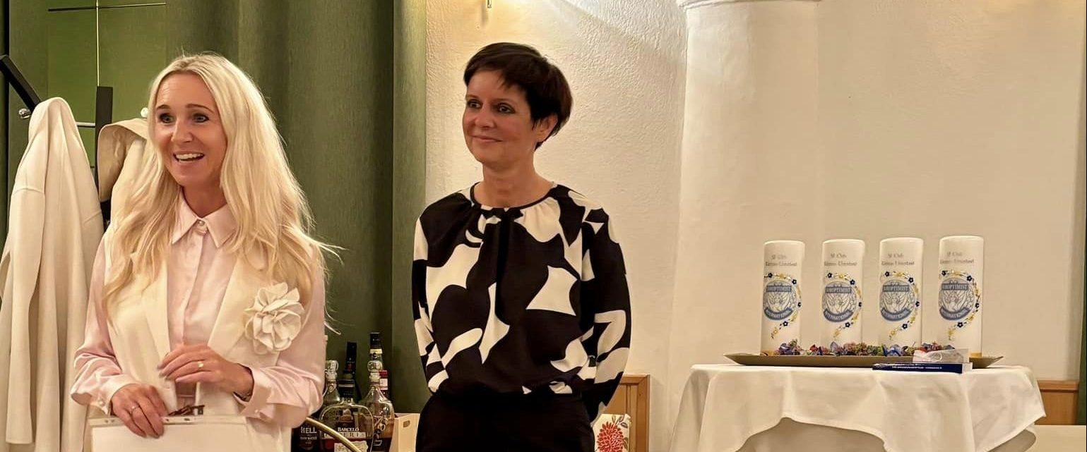 Aufnahmemeeting Doris Zeloth-Mochar