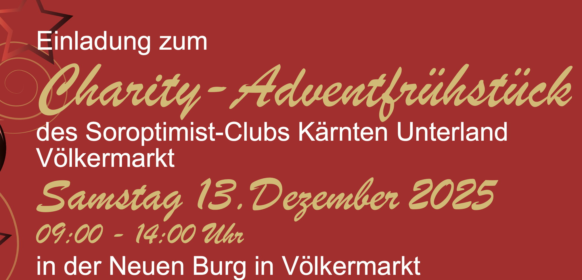 Adventfrühstück 2025